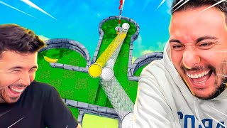 GOLF IT ¿QUIÉN ES EL MAESTRO BANANO MAPA LLENO DE PLATANOS [upl. by Ifok]