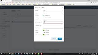 NSXT Data Center Services Architecture  Demo 2 NAT  NET1610BU [upl. by Verada]