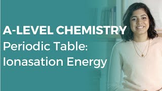 Periodic Table Ionasation Energy  Alevel Chemistry  OCR AQA Edexcel [upl. by Llebpmac]