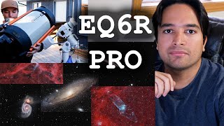 SkyWatcher EQ6R PRO  Telescope Mount Review [upl. by Fast]