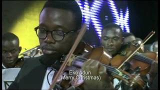 2016 Daystar Christmas Carol HSOG Ft Sola Shittu [upl. by Ceciley]