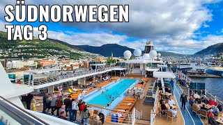 Mein Schiff 4 Südnorwegen ⚓️  Tag 3  Bergen [upl. by Eiramlehcar]