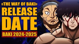 BAKI HANMA SEASON 3 ANIME RELEASE DATE PLOT  BAKI DOU ANIME [upl. by Karalee]