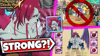 DEMONS FINAL WEAPON FULL UR GEAR CUSACK SHOWCASE  Seven Deadly Sins Grand Cross [upl. by Ahseile]