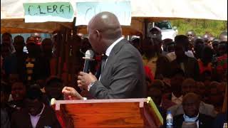 Dont stay in an abusive relationshipCS Murkomen while eulogizing the late Rebecca CHEPTEGEI [upl. by Llenel]