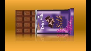 illustrator  Tutorial Dairy Milk Silk Designs Recipes [upl. by Anomor235]