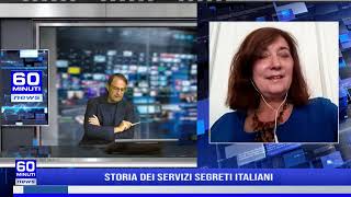 60 NEWS  STORIA DEI SERVIZI SEGRETI ITALIANI [upl. by Bove]