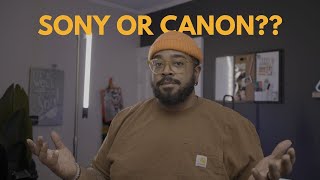 Sony Vs Canon Which Should You Buy [upl. by Edasalof]