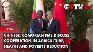 Chinese Comorian FMs Discuss Cooperation in Agriculture Health and Poverty Reduction [upl. by Nyladnarb878]