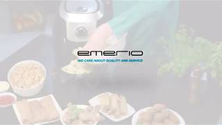 EMERIO SMARTFRYER XXL AF110385 UK [upl. by Suiradal692]