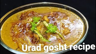 UP ke famous urad gosht recipe l deliciousrecipe 😋 l easyandtasty l shazzkitchen [upl. by Esiocnarf]