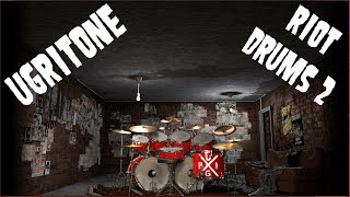 Ugritone Drums Riot Drums 2 Hardcore Punk Drums Updated [upl. by Corsiglia]