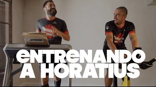 Poniendo En Forma A Horatius [upl. by Llezo]