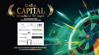 Gala Capital Companii de Elită ediţia 2024 [upl. by Goltz]