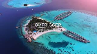 OUTRIGGER Maldivies Maafushivaru Resort Property Video [upl. by Rudelson960]