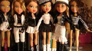 Bratz The Black and White photo shoot [upl. by Ver]