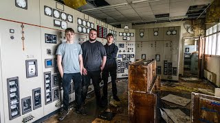 Exploring a Scottish Abandoned Power Station Ardeer Explosives Works [upl. by Wildon]