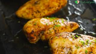 Juicy OvenBaked Chicken Breast [upl. by Kara-Lynn]