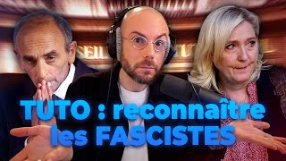 TUTO  comment reconnaître le FASCISME même quand il a mis une cravate   Clément Viktorovitch [upl. by Nolram]