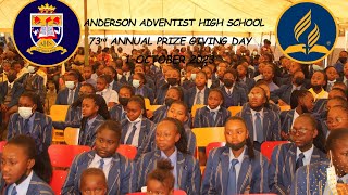 Anderson Adventist High School 74th Annual Speech amp Prize Giving Day  29 September 2024 [upl. by Narud915]