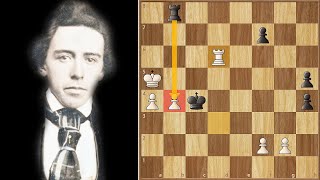 Opponents and Their Promises  Morphy vs Harrwitz 1858 Game 6 [upl. by Zusman991]