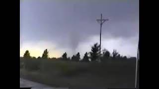 Joplin MO Tornado  October 8 1993 Chase Video [upl. by Duwe]