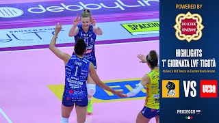 HIGHLIGHTS  PROSECCO DOC VS EUROTEK BUSTO ARSIZIO 30 [upl. by Lanny]