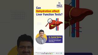 Can Dehydration affect Liver Function Tests  liverfunctiontests shorts trending [upl. by Narad]