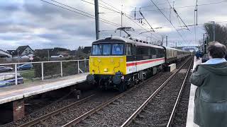 Ayr Extension 13012024 Class 86 Class 87 [upl. by Franek166]