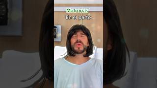 matronas vs gines los ritmos son diferentes humor gine matronas parto [upl. by Nnodnarb]