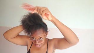 Lush Hair Relaxers Review  Tried the lush hair relaxers for the first time  No hair burn [upl. by Loraine664]