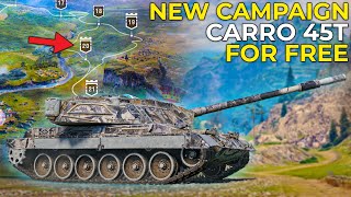 Get CW Reward for Free from NEW Campaign  World of Tanks Tour of Duty [upl. by Blynn]