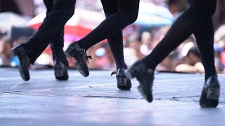 La danza irlandesa en México [upl. by Eniluap]