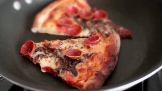 Magic Pizza Reheat Method  How to Get Crispy Crust on Leftover Pizza [upl. by Janek805]