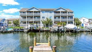 Ocean City Condo For Sale  Waterfront  Boat Slip  Baywatch  Heron Harbour Isle [upl. by Hough]