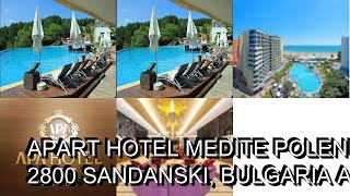 Apart Hotel Medite Polenitsa 2800 Sandanski Bulgaria AZ Hotels [upl. by Maegan866]