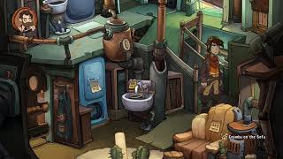 Обзор Deponia The Complete Journey  серия игр на PC [upl. by Thoer]