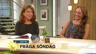 Här får tittarna svar på frågor om missfall och graviditet  Nyhetsmorgon TV4 [upl. by Aihseuqram]