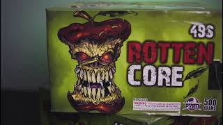 Rotten Core 49 shots Major League Pyro [upl. by Rodmann124]