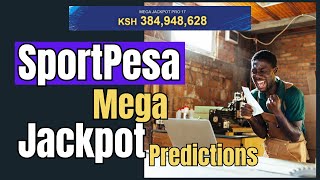 SportPesa MEGA JACKPOT Predictions  5th6th October 2024 [upl. by Noillimaxam221]