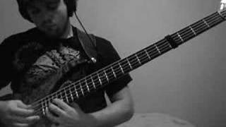 Michael Benjamin Bass Chordal Bass Solo [upl. by Puttergill]