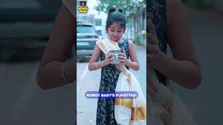 Purattasi Vanthaale kovintho Kovintho comedy rowdybabyaazhiya babymusic tamilcomedy babysong [upl. by Gunar]