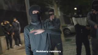 PDB Kev x XROOTZ Kats  Robbery Official Video CASHOUTSIDE [upl. by Devlin]