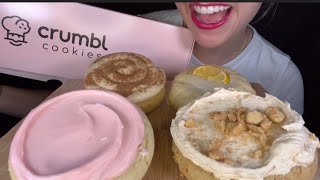 ASMR CRUMBL COOKIES sugar PB pumpkin lemon  soft eating sounds  kakesASMR [upl. by Drummond]