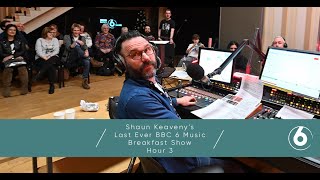 Shaun Keaveny  Last Ever BBC 6 Music Breakfast Show 9am  10am [upl. by Sair634]