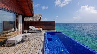 Grand Park Kodhipparu Maldives Pool Water Villa explore [upl. by Christabel]