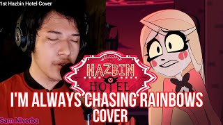 Im Always Chasing Rainbows  Hazbin Hotel Cover [upl. by Lehsreh]