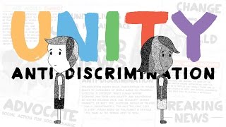 UNITY Antidiscrimination Video [upl. by Fleischer89]