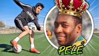 Los MEJORES TRUCOS que INVENTÓ PELÉ 👑🇧🇷 Aprende los Regates y Jugadas que hizo el quotRey del fútbolquot [upl. by Saidee]