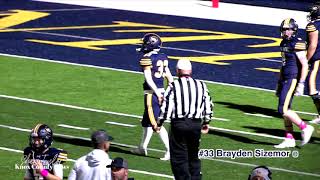 Knox Central vs Clay Co Football Highlights 101824 [upl. by Painter640]